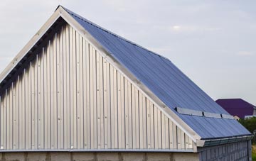 disadvantages of East Holywell corrugated roofing