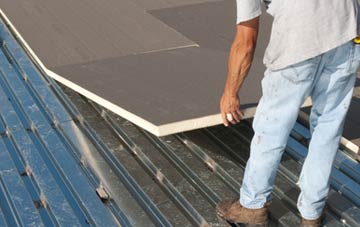 benefits of insulating East Holywell flat roofing