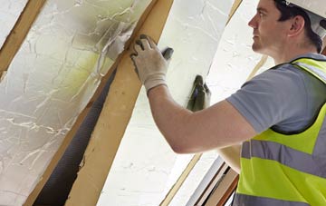 East Holywell loft insulation