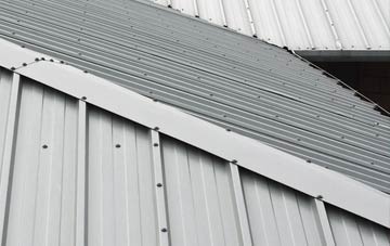 disadvantages of East Holywell metal roofing