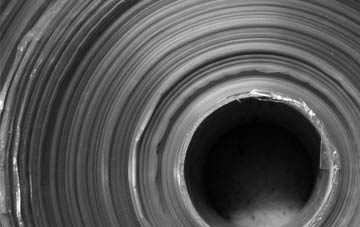 East Holywell pvc roof replacement