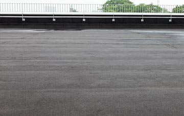 East Holywell asphalt roof replacement