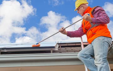 East Holywell soft wash roof cleaning