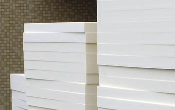 East Holywell tapered roof insulation costs