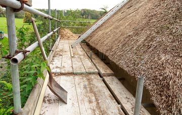 advantages of East Holywell thatch roofing