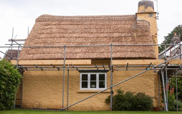 East Holywell thatch roofing costs