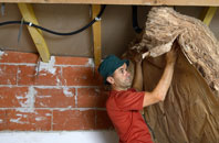 East Holywell tapered roof insulation